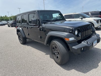 2023 Jeep Wrangler 4-Door Sport 4x4