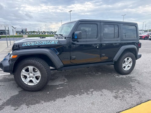 2021 Jeep Wrangler Unlimited Sport S 4x4