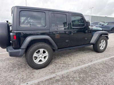2021 Jeep Wrangler Unlimited Sport S 4x4