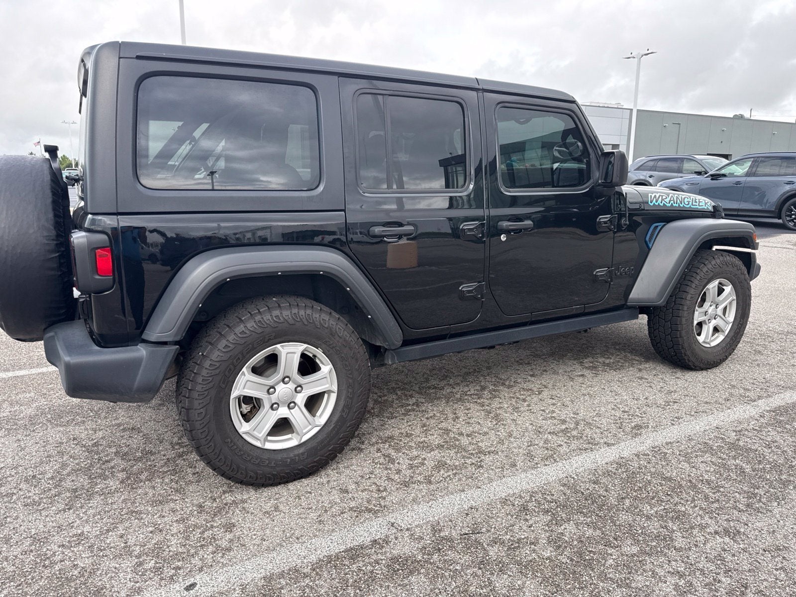 2021 Jeep Wrangler Unlimited Sport S 4x4