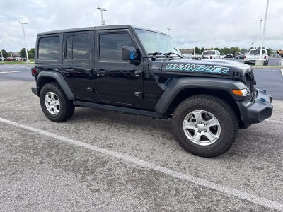 2021 Jeep Wrangler Unlimited Sport S 4x4