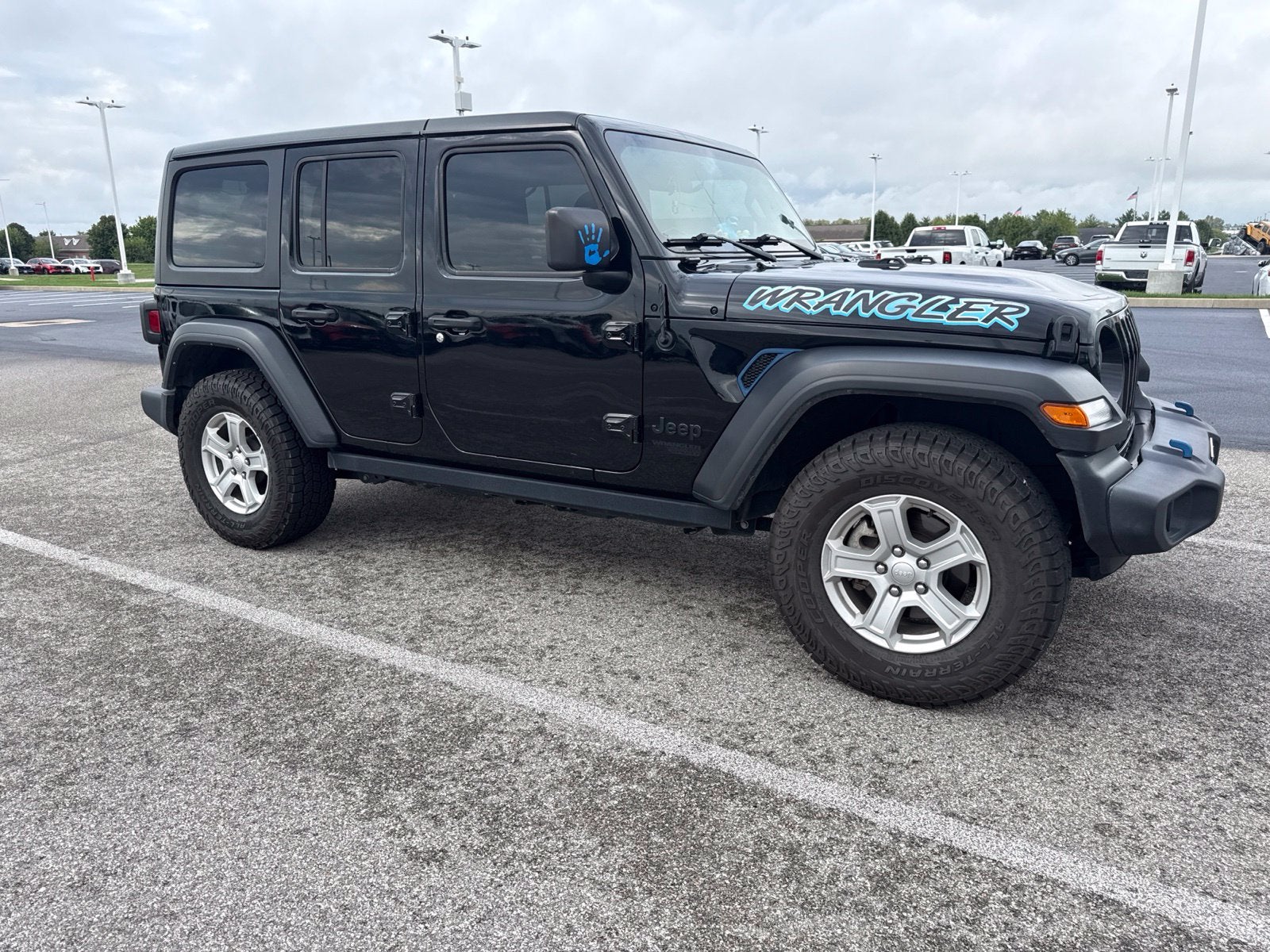 2021 Jeep Wrangler Unlimited Sport S 4x4
