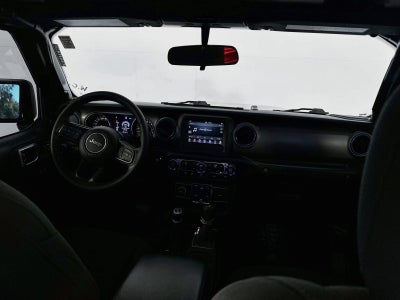 2021 Jeep Wrangler Unlimited Sport S 4x4