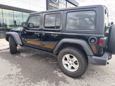 2021 Jeep Wrangler Unlimited Sport S 4x4