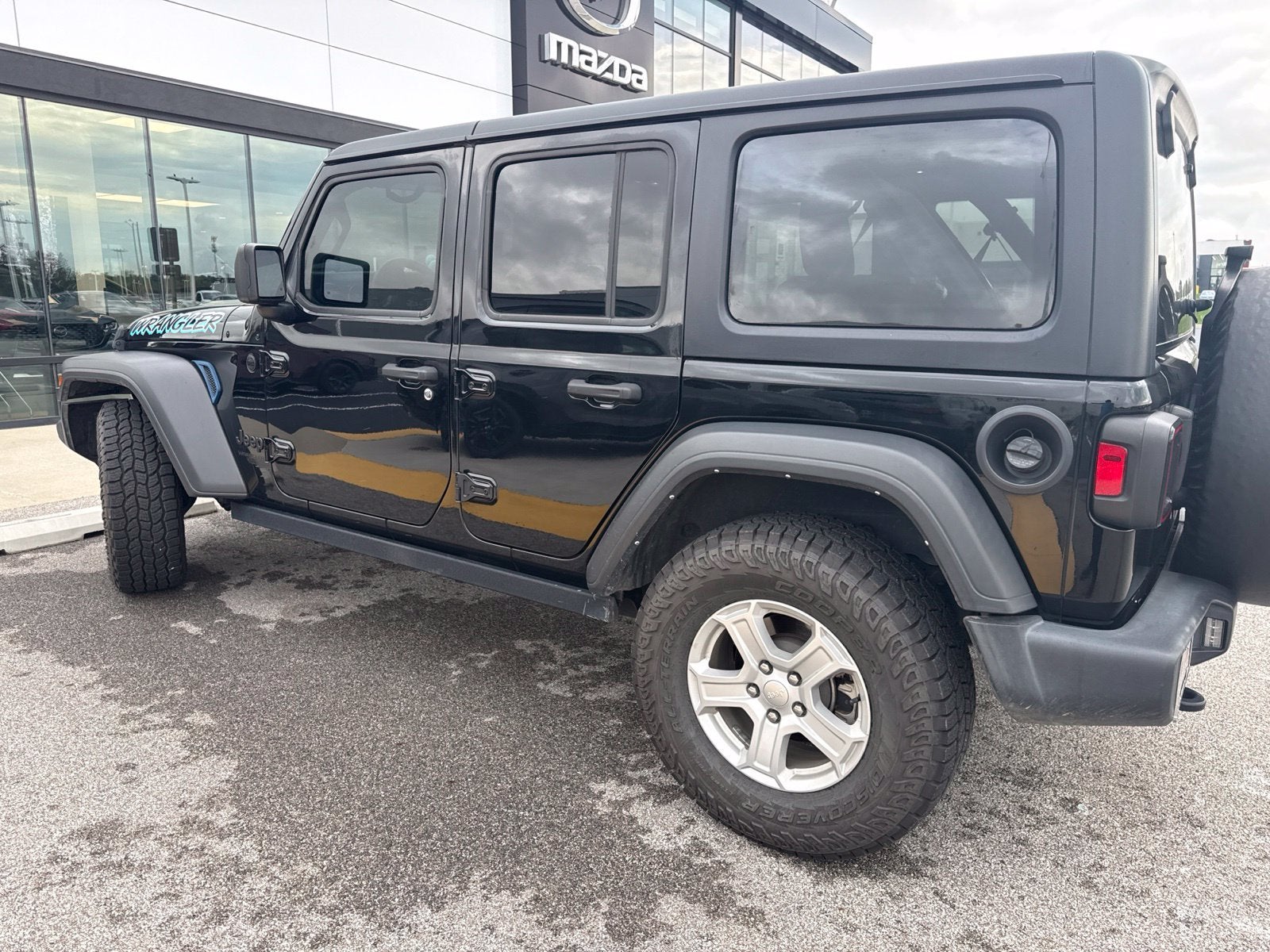 2021 Jeep Wrangler Unlimited Sport S 4x4