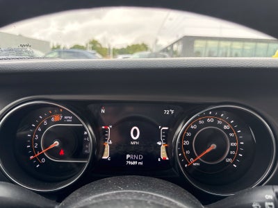 2021 Jeep Wrangler Unlimited Sport S 4x4