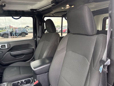 2021 Jeep Wrangler Unlimited Sport S 4x4