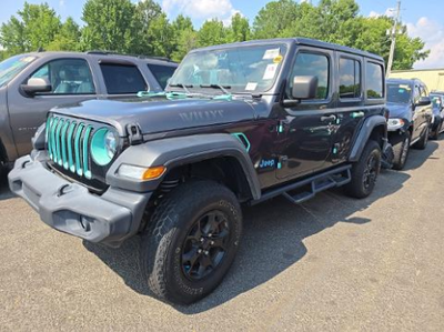 2020 Jeep Wrangler Unlimited Sport