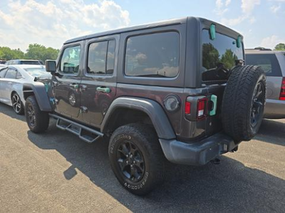 2020 Jeep Wrangler Unlimited Sport