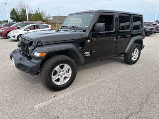 2020 Jeep Wrangler Unlimited Sport S