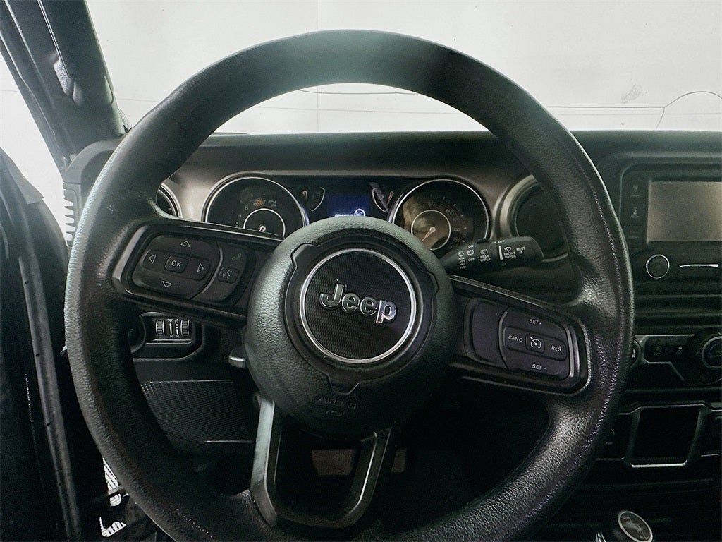 2020 Jeep Wrangler Unlimited Sport 4X4