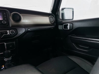 2020 Jeep Wrangler Unlimited Sport 4X4