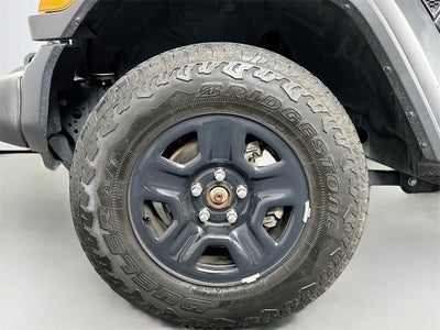 2020 Jeep Wrangler Unlimited Sport 4X4