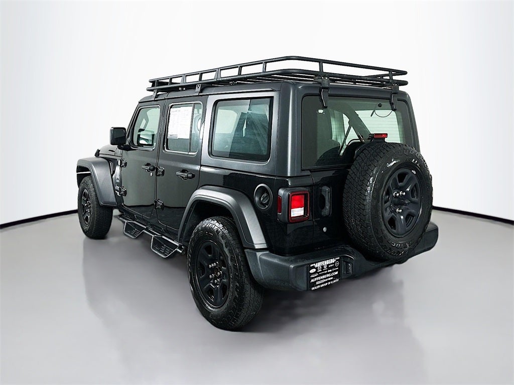 2020 Jeep Wrangler Unlimited Sport 4X4