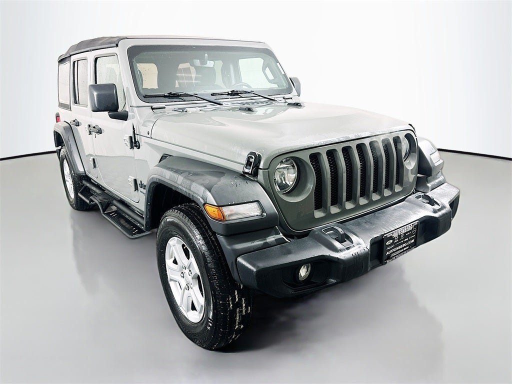 2022 Jeep Wrangler Unlimited Sport S 4x4