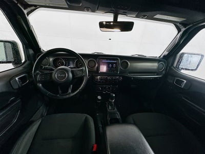 2022 Jeep Wrangler Unlimited Sport S 4x4