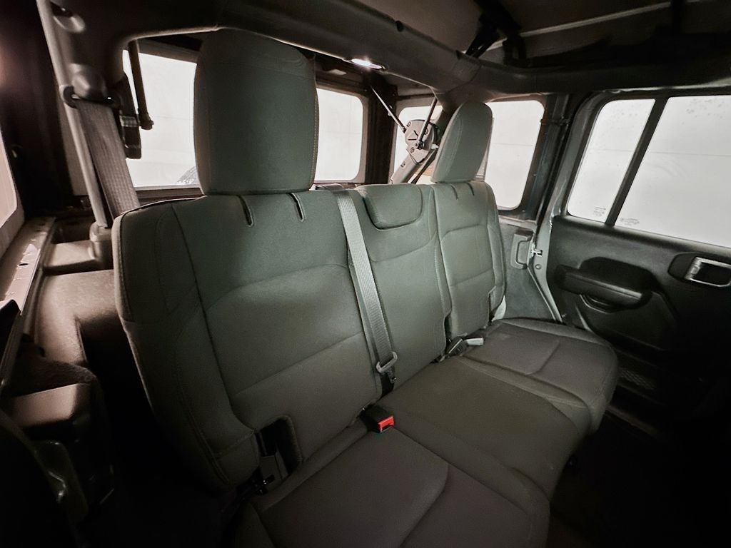 2022 Jeep Wrangler Unlimited Sport S 4x4