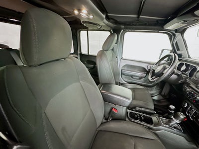 2022 Jeep Wrangler Unlimited Sport S 4x4