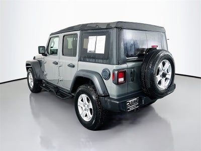 2022 Jeep Wrangler Unlimited Sport S 4x4