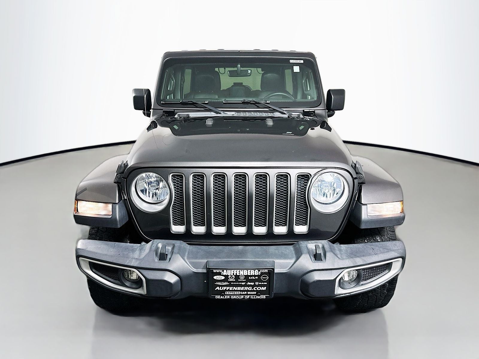 2019 Jeep Wrangler Unlimited Sahara 4x4