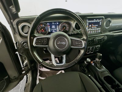 2021 Jeep Wrangler Unlimited Sahara 4x4