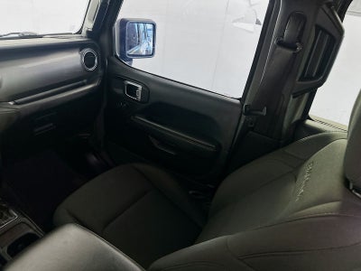 2021 Jeep Wrangler Unlimited Sahara 4x4