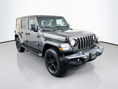 2021 Jeep Wrangler Unlimited Sahara Altitude 4x4