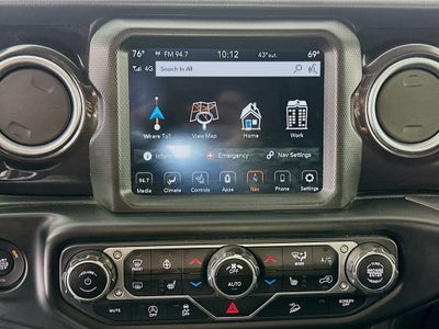 2021 Jeep Wrangler Unlimited Sahara Altitude 4x4