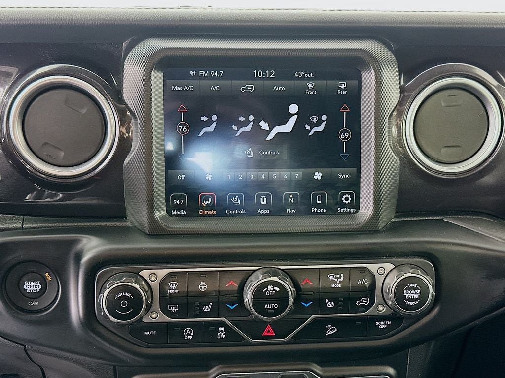 2021 Jeep Wrangler Unlimited Sahara Altitude 4x4