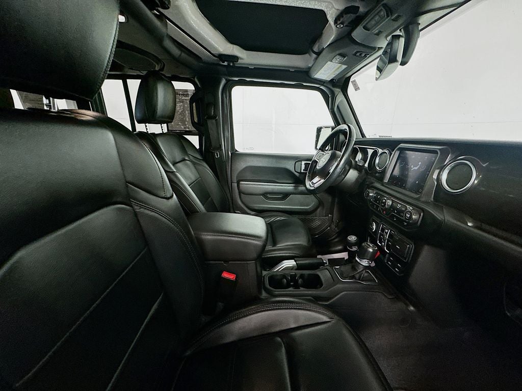 2021 Jeep Wrangler Unlimited Sahara Altitude 4x4