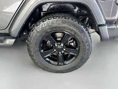 2021 Jeep Wrangler Unlimited Sahara Altitude 4x4