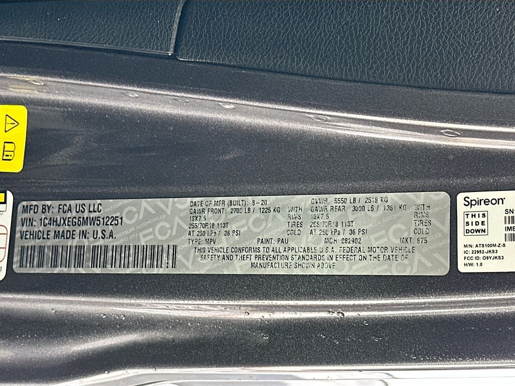 2021 Jeep Wrangler Unlimited Sahara Altitude 4x4