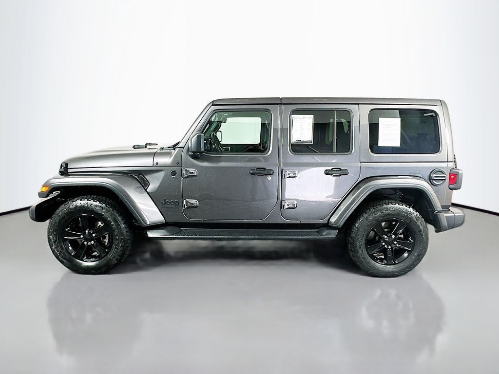 2021 Jeep Wrangler Unlimited Sahara Altitude 4x4