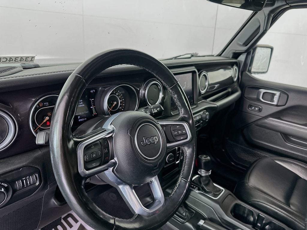 2021 Jeep Wrangler Unlimited Sahara Altitude 4x4