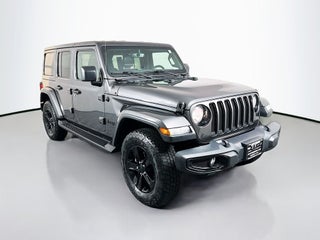 2021 Jeep Wrangler Unlimited Sahara Altitude