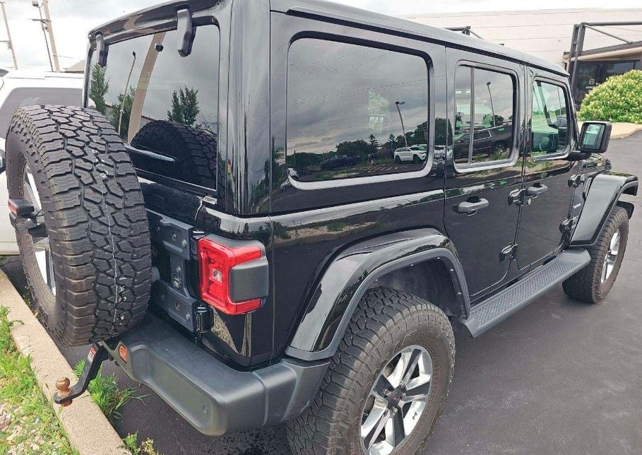 2021 Jeep Wrangler Unlimited Sahara 4x4