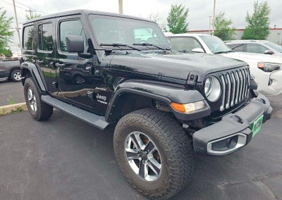 2021 Jeep Wrangler Unlimited Sahara 4x4