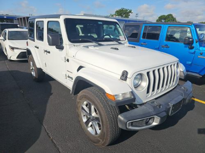 2020 Jeep Wrangler Unlimited Sahara 4x4