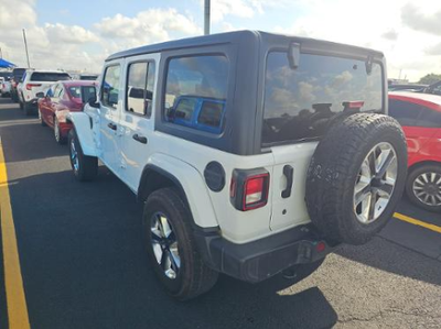 2020 Jeep Wrangler Unlimited Sahara 4x4