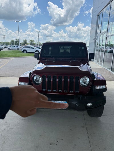 2021 Jeep Wrangler Unlimited Sahara Altitude