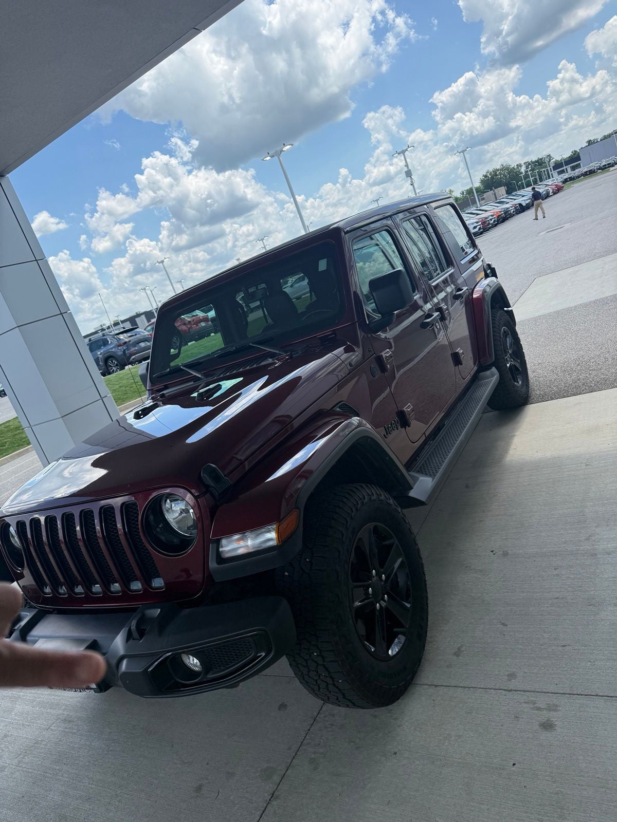 2021 Jeep Wrangler Unlimited Sahara Altitude