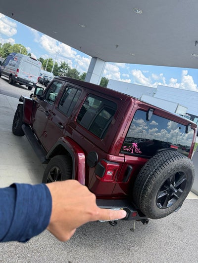 2021 Jeep Wrangler Unlimited Sahara Altitude