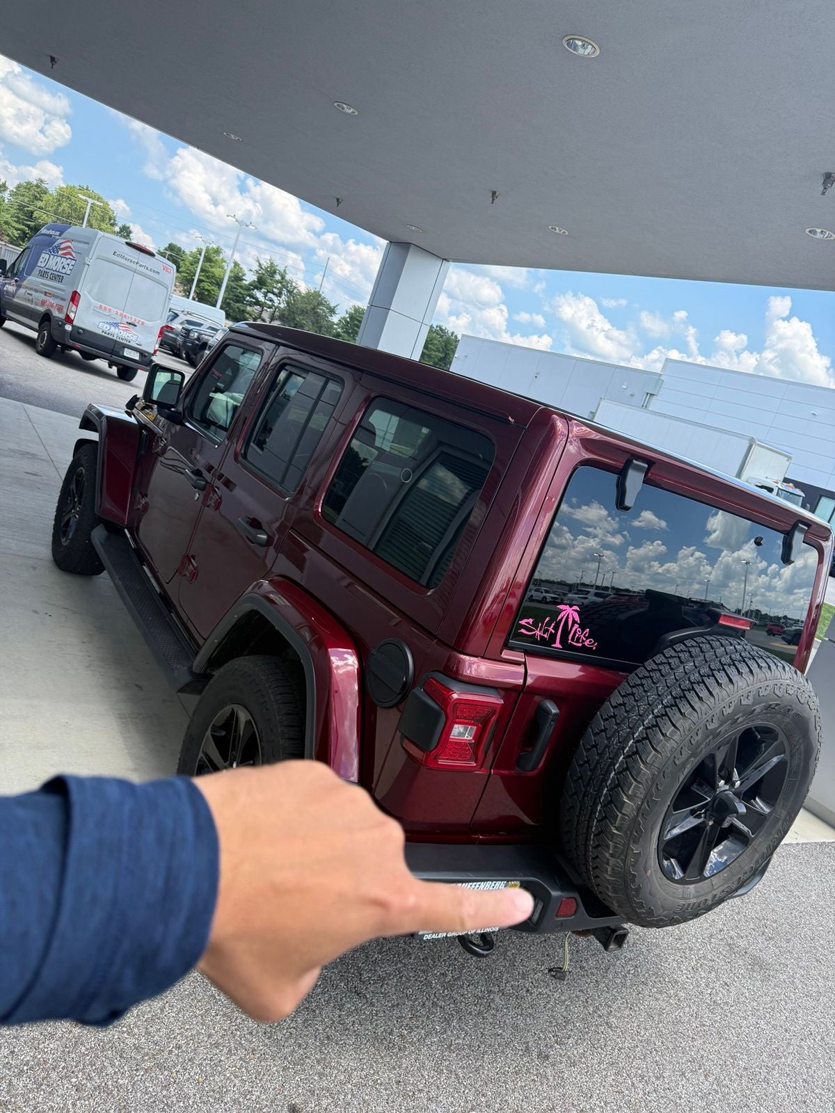 2021 Jeep Wrangler Unlimited Sahara Altitude
