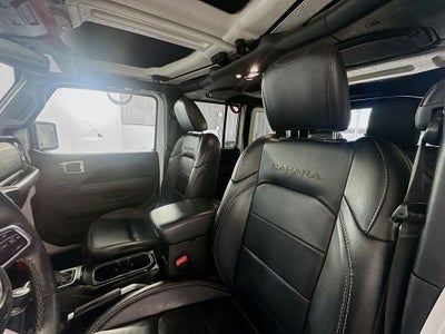 2019 Jeep Wrangler Unlimited Sahara 4x4