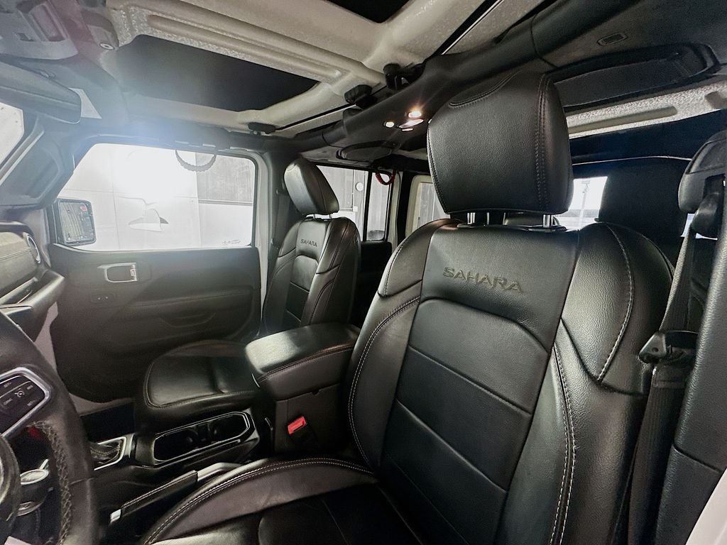 2019 Jeep Wrangler Unlimited Sahara 4x4