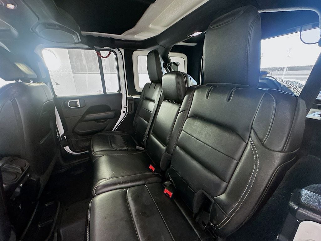 2019 Jeep Wrangler Unlimited Sahara 4x4