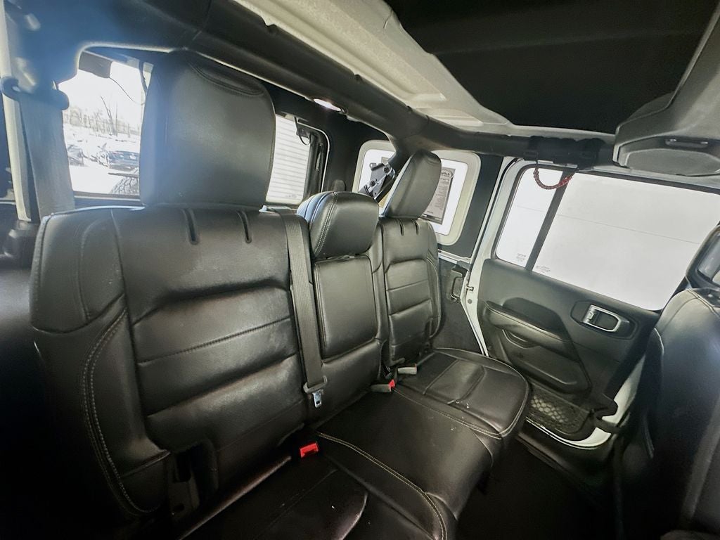 2019 Jeep Wrangler Unlimited Sahara 4x4