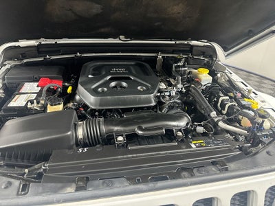 2019 Jeep Wrangler Unlimited Sahara 4x4