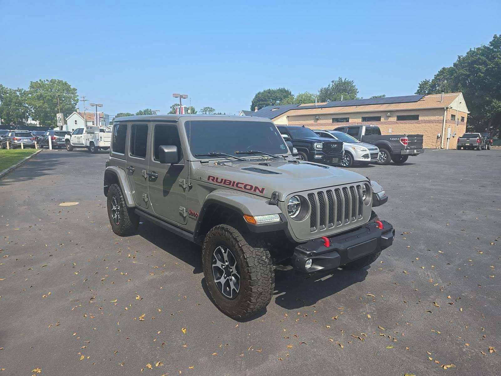 2021 Jeep Wrangler Unlimited Rubicon