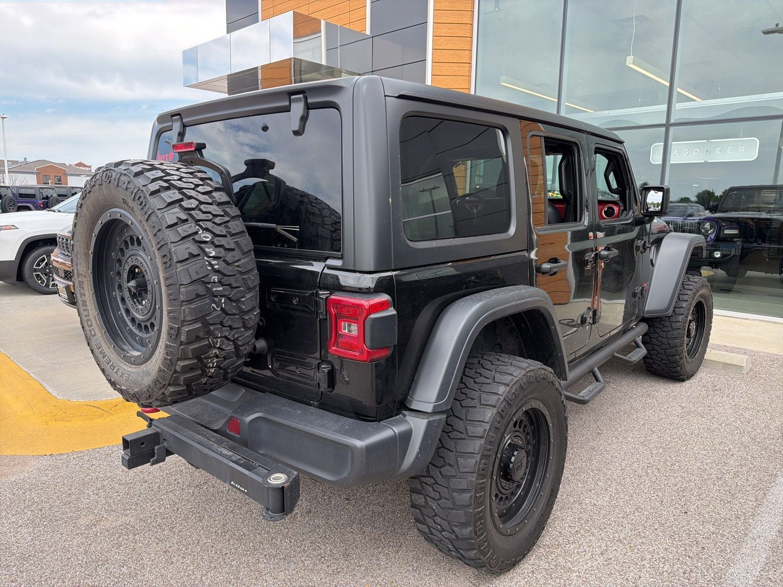2018 Jeep Wrangler Unlimited Rubicon 4x4